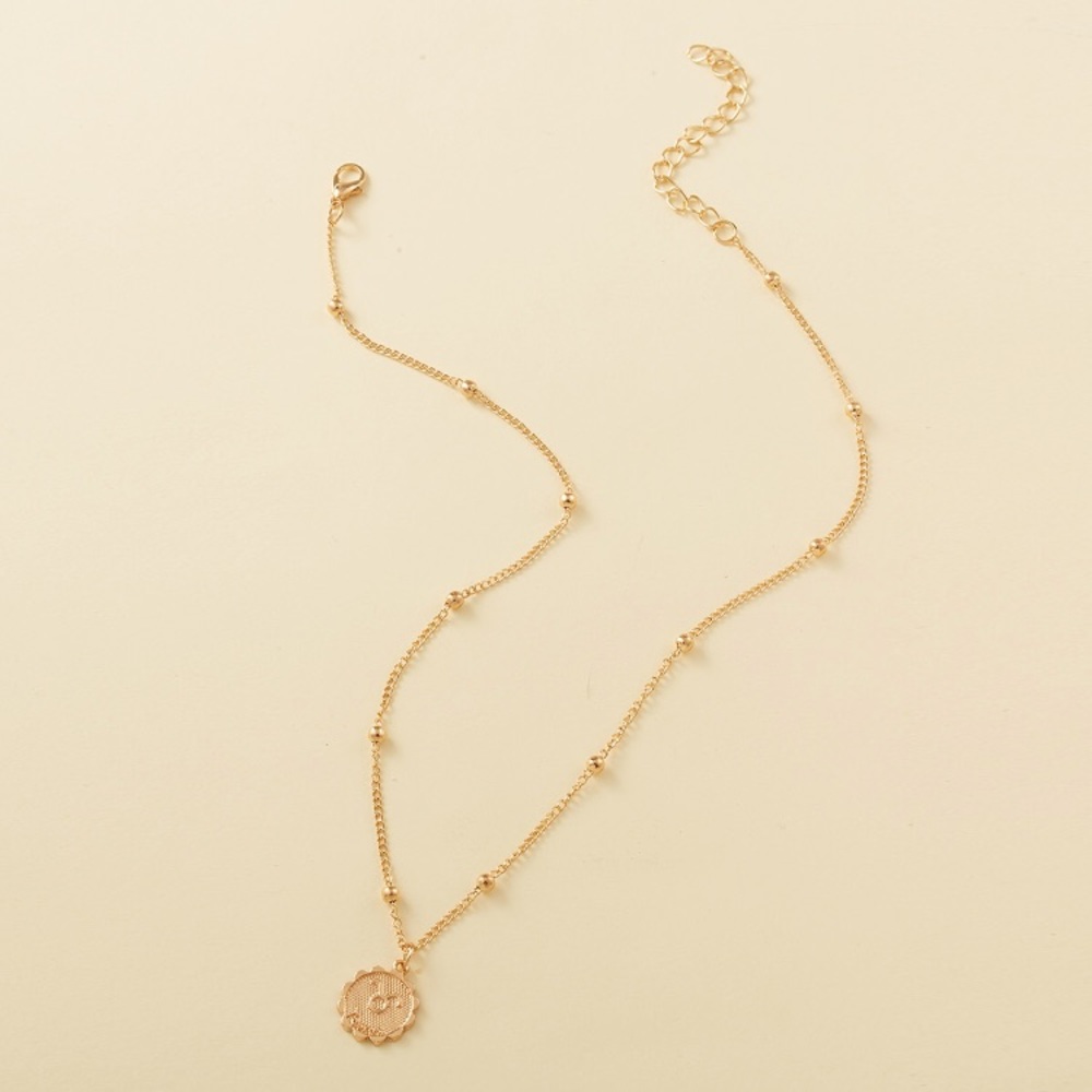 Taurus April-May Zodiac Beaded Horoscope Necklace - Picture 2 of 12